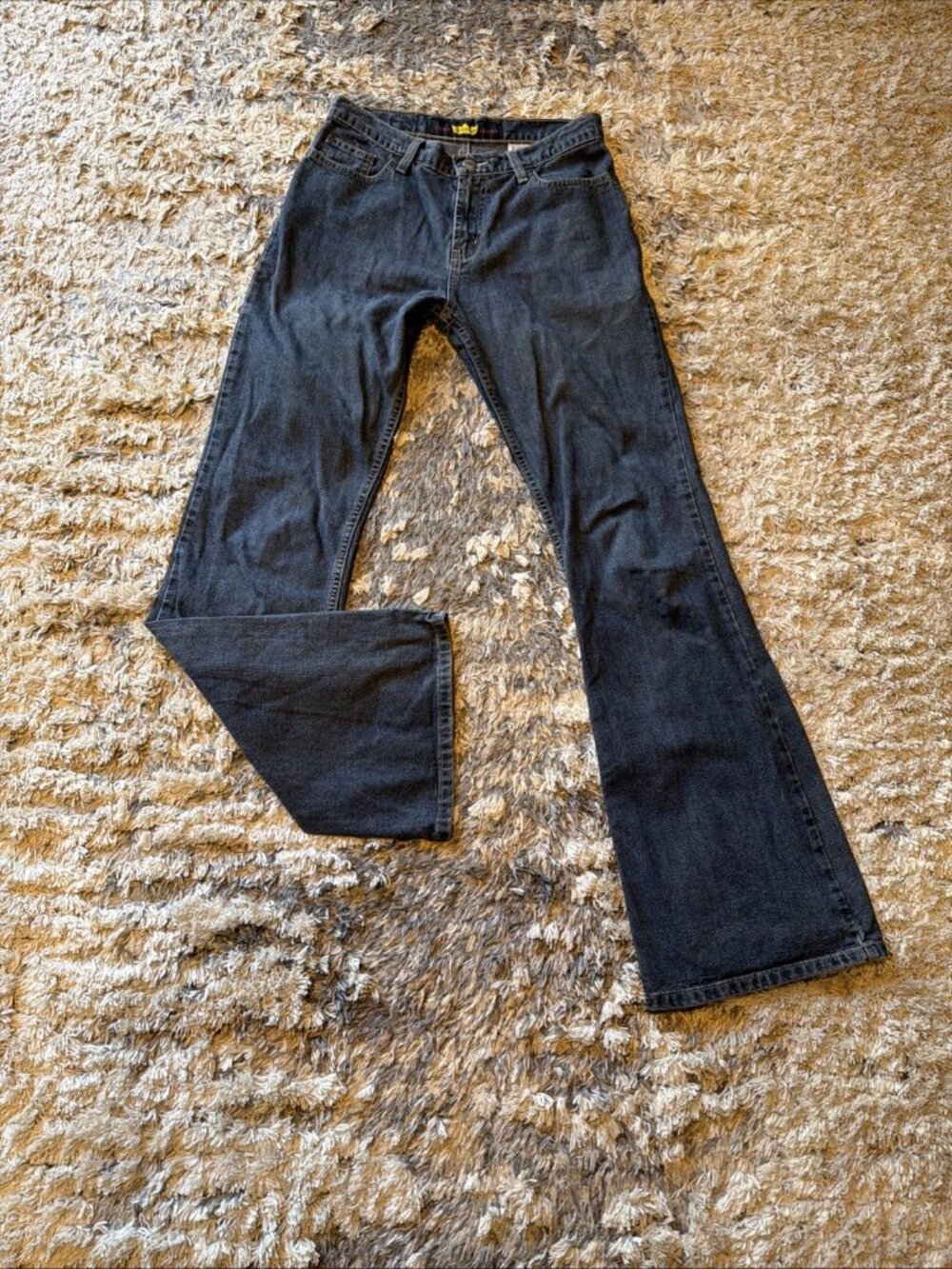 VTG TODD OLDHAM Boot Flare Jeans Blue Denim Boho 90s Women’s 5